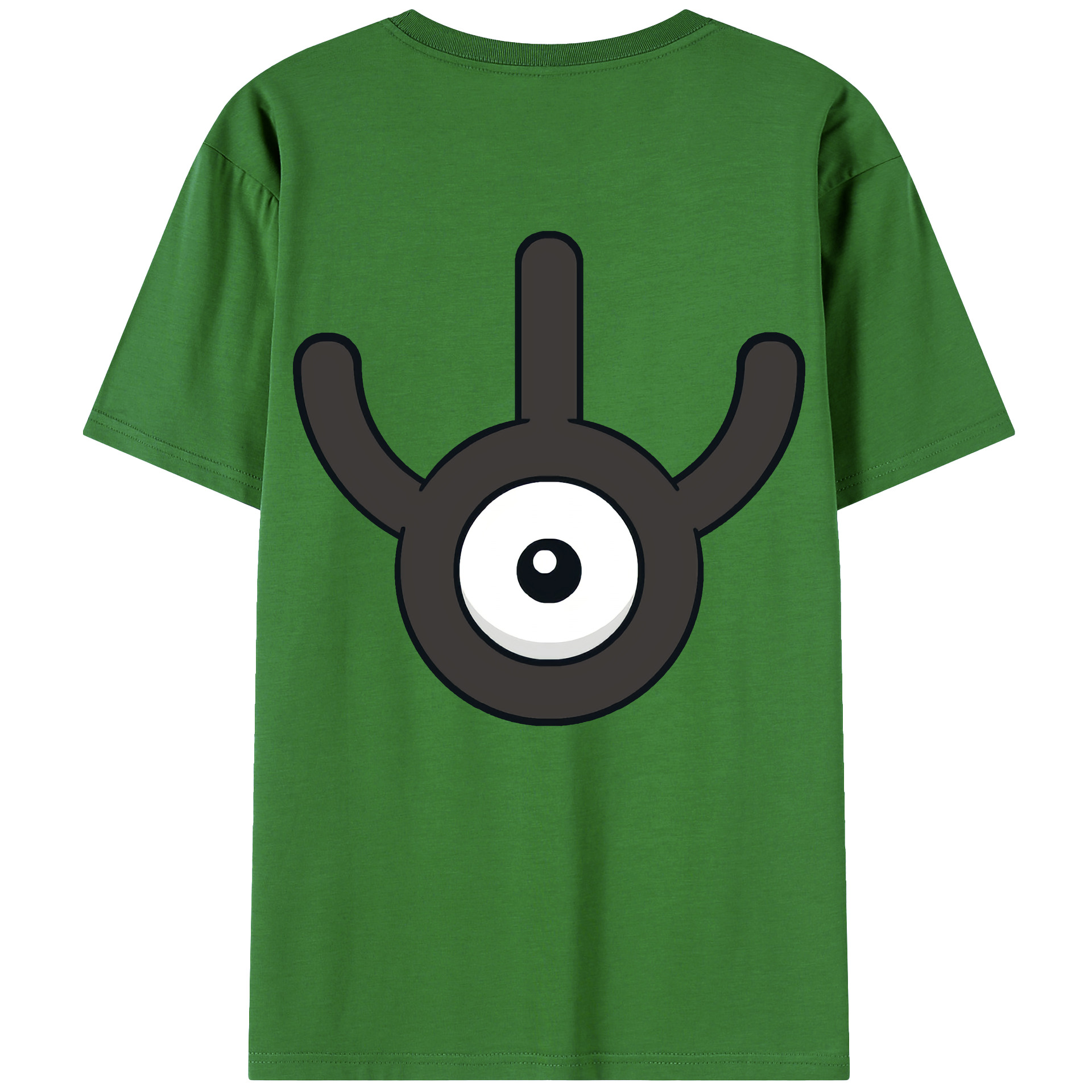 （画像用） ポケットモンスター Pokémon レディース半袖Tシャツ(バックプリント)